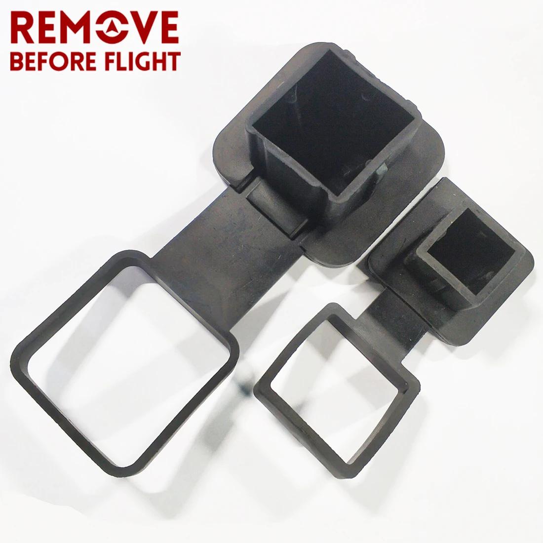 2 Inch Hitch Cover Plug - Rubber Receiver Tube Cap For Trucks, SUVs, ATVs & UTVs (Universal Fit, Waterproof)
