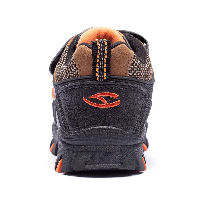 VOSONCA Children Shoes Sneakers kids Shoes Boys Snow Shoes Teenagers Warm Hiking Shoes Outdoor Sports Non-Slip Shoes