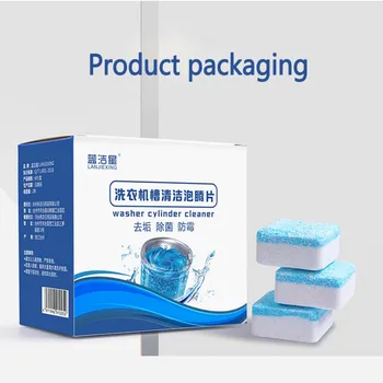 

Washing Machine Cleaner Washing Machine Tank Deep Clean Remover Deodorant Detergent Effervescent Tablet Home Cleaning Tools HOT