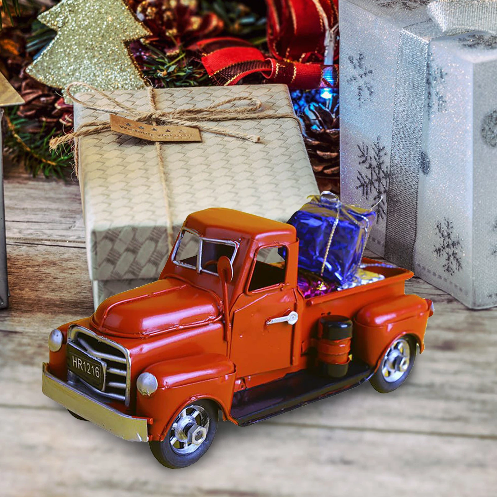 Christmas For Kids 2022 Pickup Christmas Trucks Ornaments Christmas Gifts For Kids Transporting Gifts Car  Christmas Decoration 2022 New Year Gift Navidad#G4|Figurines & Miniatures|  - Aliexpress
