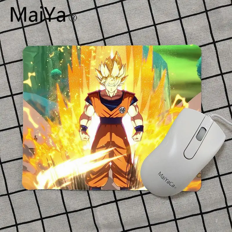 Maiya высокое качество Dragon Ball FighterZ компьютерные игровые коврики для мыши подставка под руку мышь
