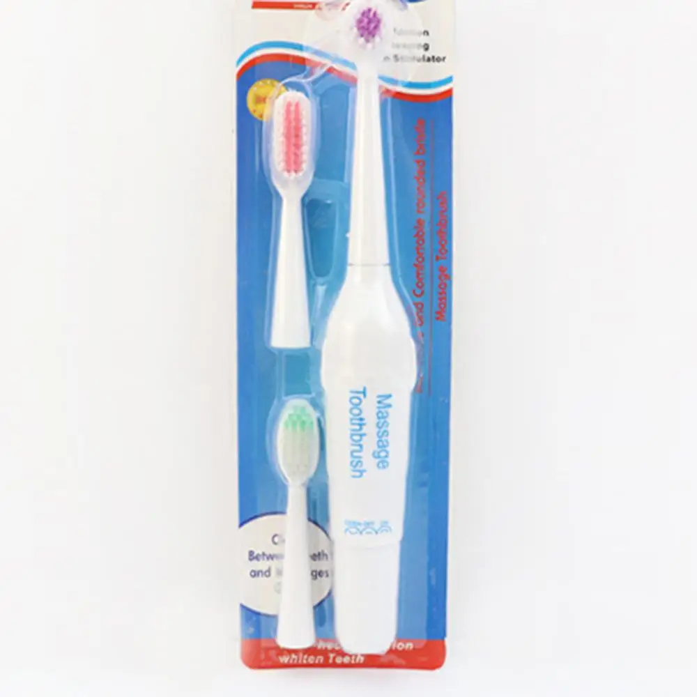 Adult Children Electric Toothbrush Rechargeable Ultrasonic Sonic Automatic Soft Hair Massage Brush Family Pack Whitening Teeth