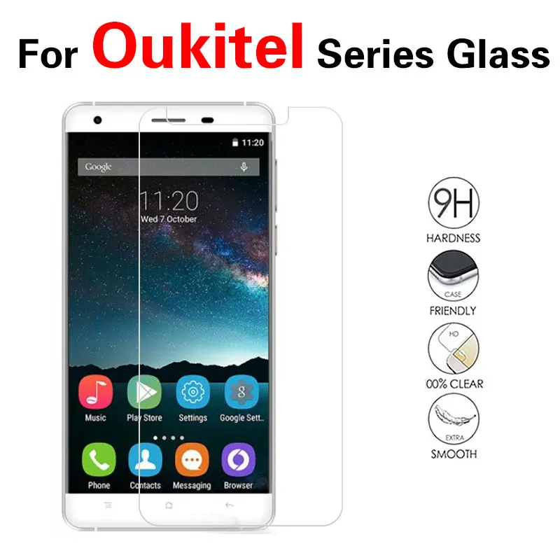Защитная пленка из закаленного стекла для Oukitel U10 U7 Max U15 Pro K10000 K40000 K60000 прозрачное