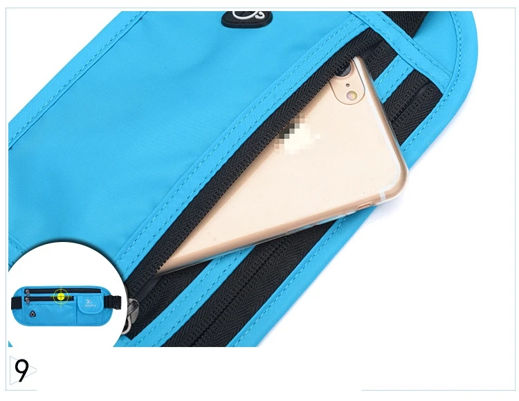 Vilead, водонепроницаемая нейлоновая спортивная сумка для бега на открытом воздухе, женская тонкая дышащая поясная сумка для фитнеса, сумка для мобильного телефона с держателем для карт, рюкзак