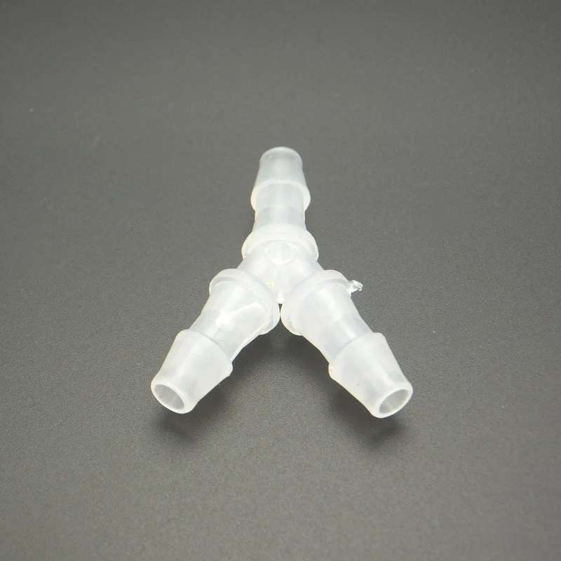 4mm-20mm Hose Barb Y Type Plastic Connector For Aquarium Fish Tank, hose pipe fitting,pipe fitting,water pipe fitting