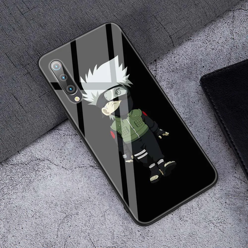 TG11 Мягкий чехол из закаленного стекла Наруто для Xiaomi Redmi Note 5 6 7 Pro mi 8 Lite 9 A1 A2 F1 TPU - Цвет: TG11