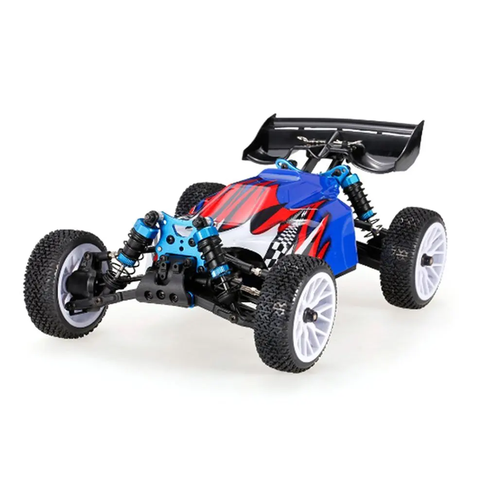 Гоночные рапторы BX-16 9051 1/16 2,4 г 4WD бесщеточный гоночный Радиоуправляемый автомобиль 55 км/ч внедорожный гусеничный Багги RTR автоматическое устройство игрушки