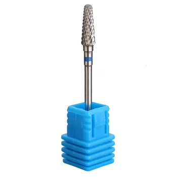 

Nail Art Electric Carbide Cylinder Cuticle File Drill Bit Manicure Pedicure Tool - L0413P