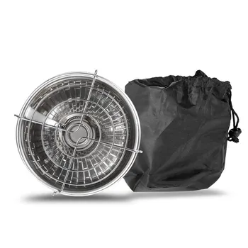 

Small Lightweight Picnic Steel Warmer Cooker Outdoor Stove Heating Burner Heating Cover Stainless Steel Heater