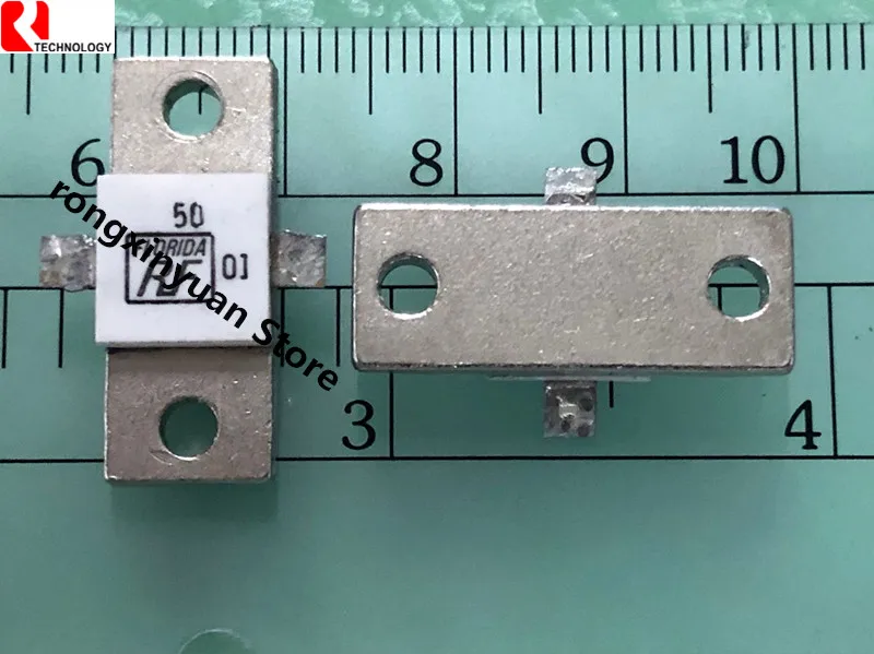 1 шт. высокочастотный резистор RF250W50R с микрополосой 250 Вт 50 Ом|Аксессуары для
