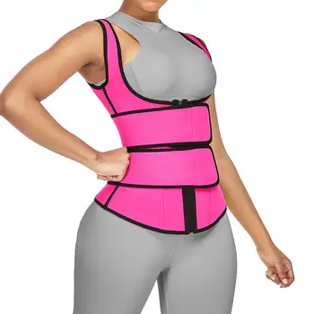 

Women Waist Cincher Corset Neoprene Shapewear Waist Trainer Push Up Vest Tummy Belly Girdle Body Shaper