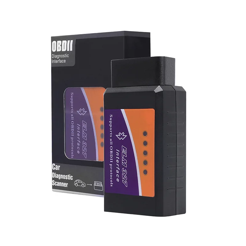 ELM327 WiFi Bluetooth OBD2 OBDII автомобильный диагностический сканер считыватель кодов