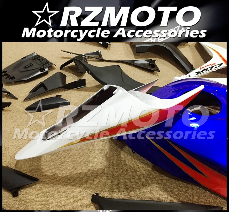 Мотоциклетный обтекатель abs комплект для HONDA CBR600RR F5 2007-2008 год корпусные детали moldStore № 0662