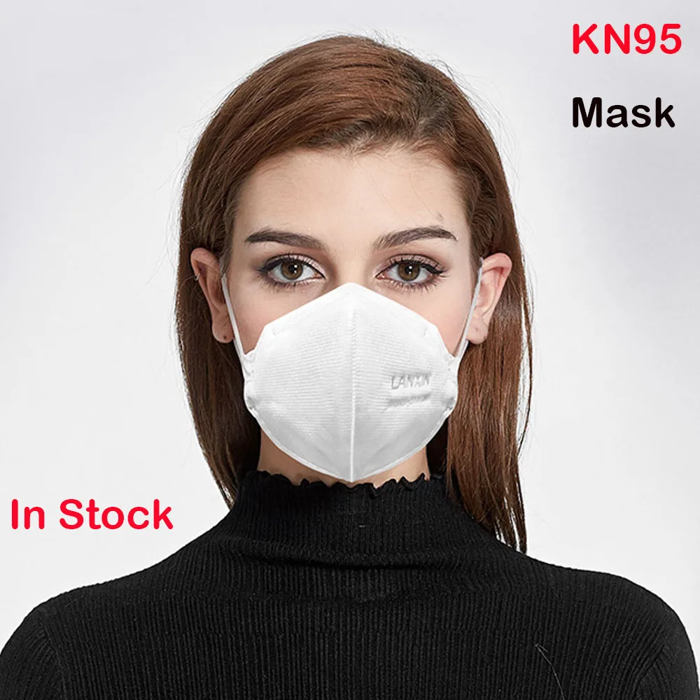 

KN95 Mouth Mask Anti Pollution Military Coronavirus prevent Grade Anti Dust Face Mouth Mask Particulate Respirator