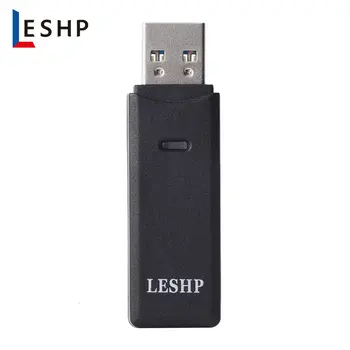 

LESHP Ultra Slim Convenient for Carry Antiselismic Heat High Temperature Resistance USB 3.0 Card Reader