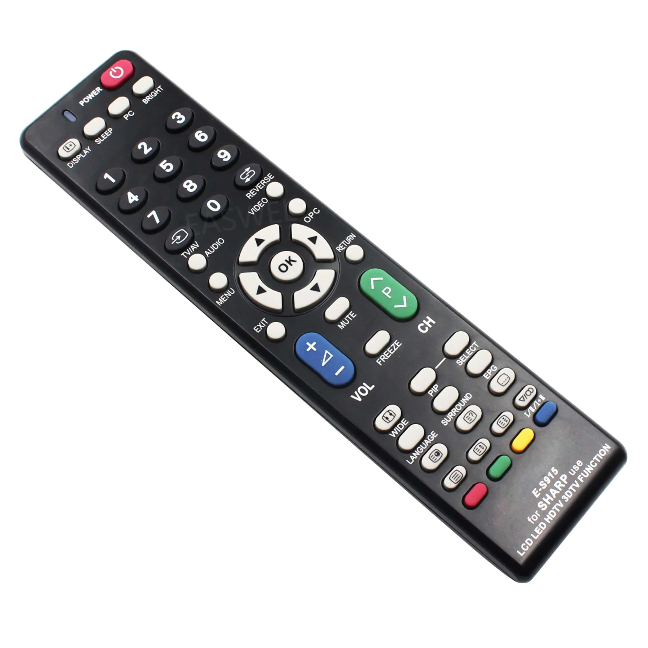 Пульт дистанционного управления Управление для Sharp LC-37D5U LC-37D6U LC-37D7U LC-37D40U LC-37D47U