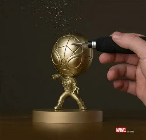 Marvel Мстители Железный человек Капитан Америка латунь фигура кукла дисплей подарок мягкая игрушка косплей Горячая ограниченная Милая Модная креативная