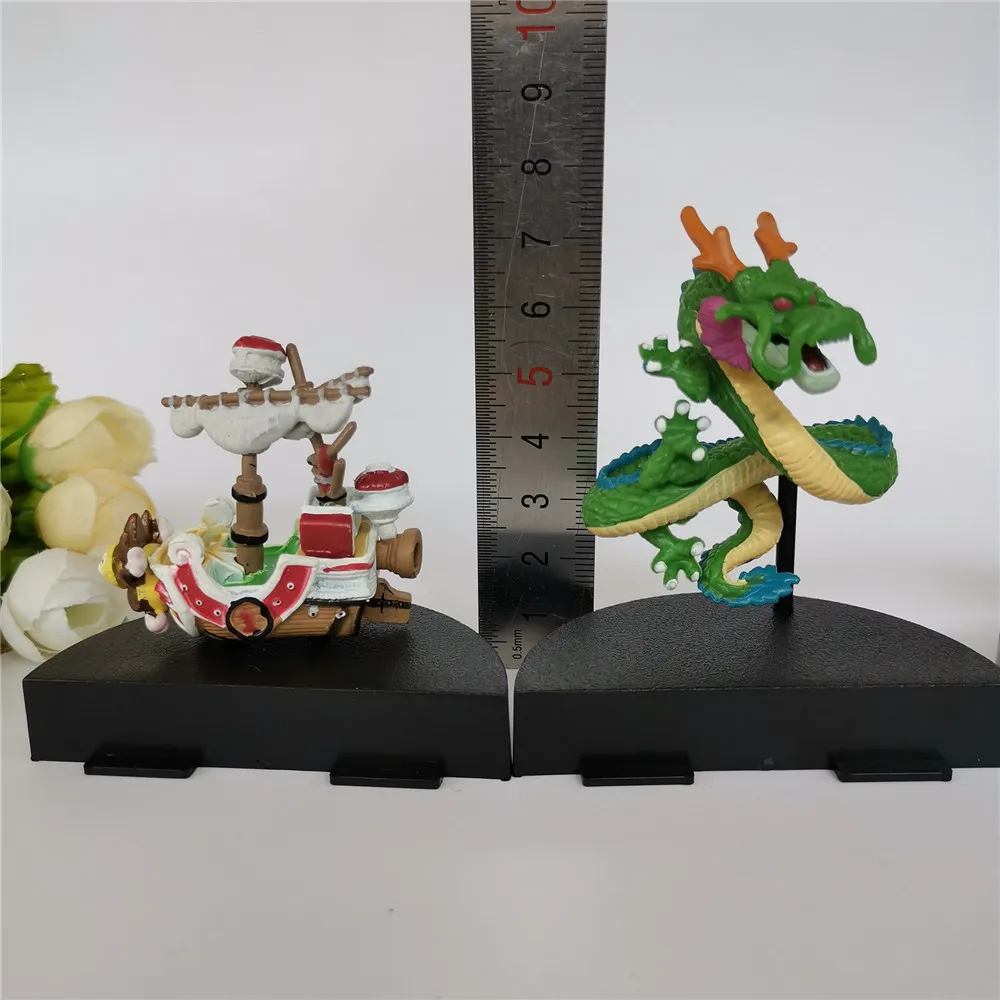 12 шт./компл. Dragon Ball Z одна деталь Наруто мультфильм аниме фигурка Модель Коллекция игрушек Гоку Супер Саске детский подарок