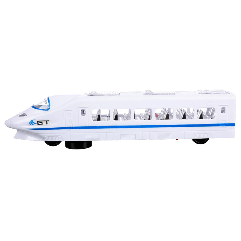 Электрический игрушечный поезд светодиодный мигающий свет звуковые Автомобили Модель поезда игрушки Универсальный игрушечный автомобиль на день рождения детей Рождественский подарок