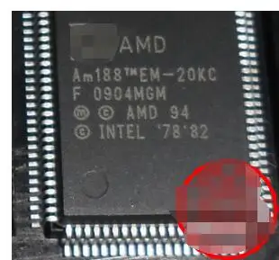 IC новый 100% AM188EM-20KC