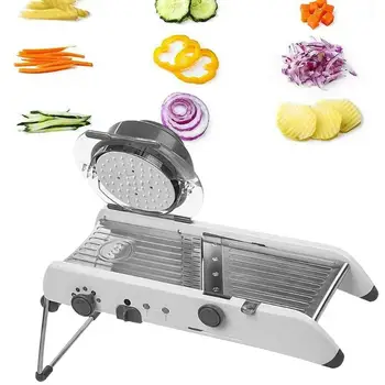 

Stainless Steel Manual Vegetable Fruit Potato Cutter Chopper Kitchen Tools