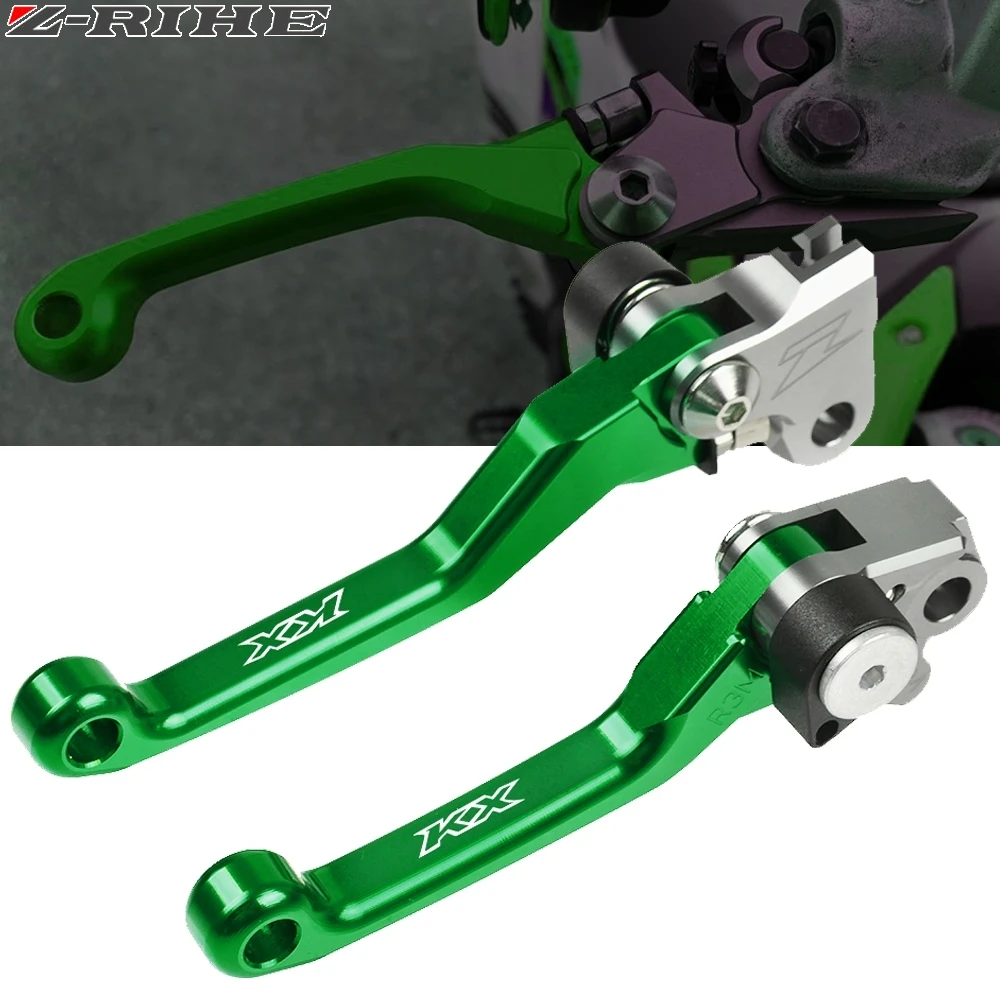 Для Kawasaki тормозной рычаг сцепления оси CNC KX65 KX85 2001-, KX125 2000-2005, KX250 2000-2004, KX250F 2004 KLX250 2008
