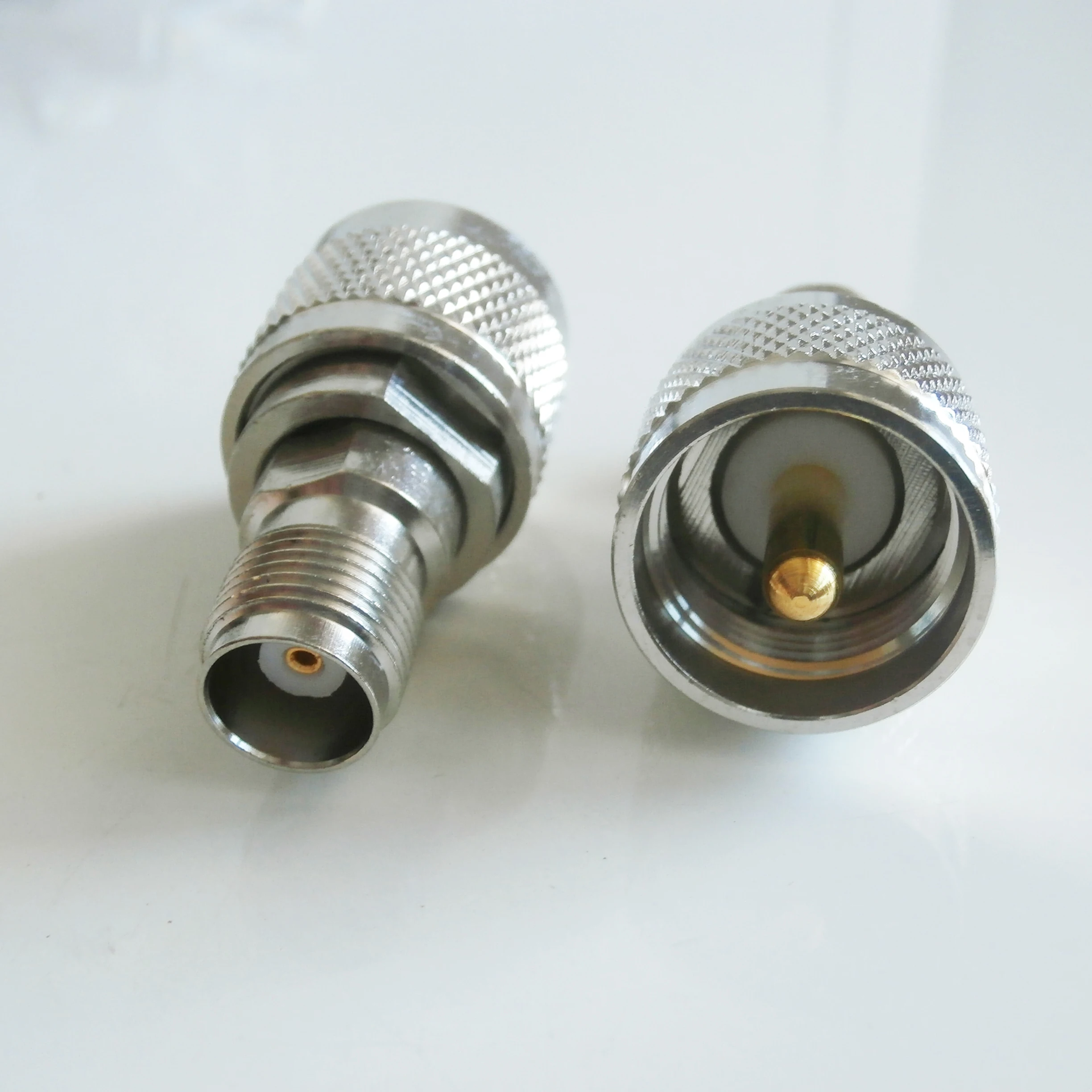 UHF PL259 SO239 к разъему TNC коаксиальный разъем мама папа латунные прямые