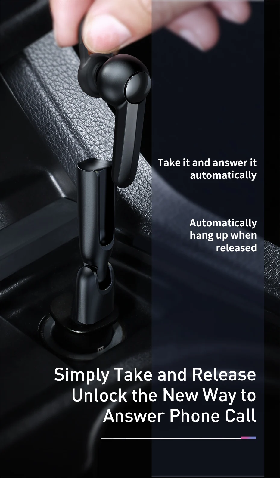 Baseus Encok A05 Vehicle-mounted Wireless Earphone description image 3