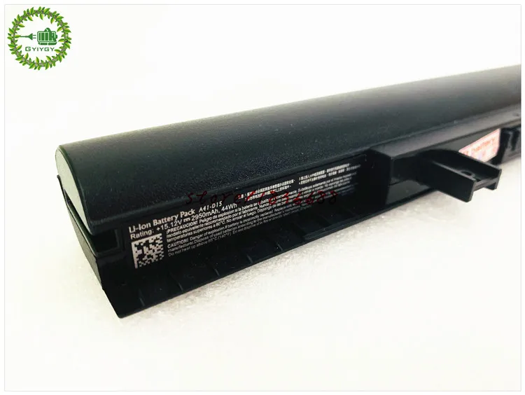 GYIYGY 15,12 V 2950 мА/ч, 44Wh A41-D15 40050632 ноутбук Батарея для Medion жемчуга акойя качества E6416 P6659 E6424 P6657 ERAZER P6661