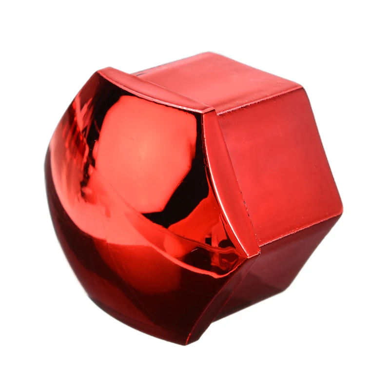 20pcs/set Red Universal 17mm Wheel Nut Bolt Cover Cap with 2 Removal Tool Set Exterior Decoration Protecting Bolt Rims