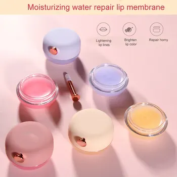 

High Quality Sleeping Lip Mask with Brush Moisturizing Hydrate Plump Restore Dry Chapped Lips