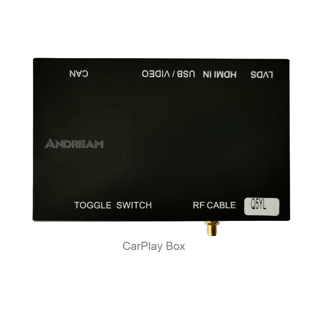 Беспроводной CarPlay AirPlay интерфейс коробка для AUDI B9 A5/S5/A4 OEM экран обновление MMI система камера заднего хода Siri Голосовое управление