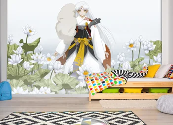 

[Self-Adhesive] 3D Inuyasha 156927920 Japan Anime Wall Paper mural Wall Print Decal Wall Murals