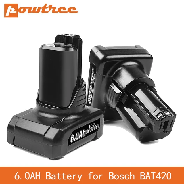 Bosch-batería de iones de litio de 12V, 6.0Ah, batería de repuesto para  Bosch BAT411, BAT412, BAT413, BAT414, 10,8 V, herramient - AliExpress