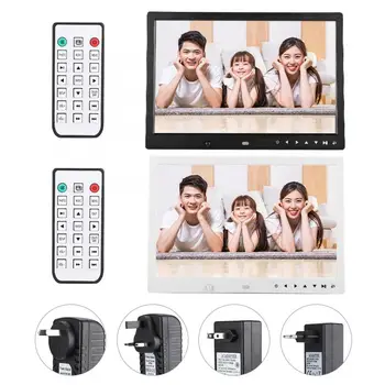 

photo frame digital 13inch Portable 1080P HD Digital Photo Frame Clock Movie Player Album with Remote Controller