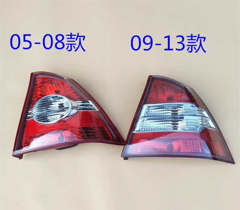 Задний фонарь Оттенок задний светильник лампа для Ford Focus Sedan 2005 2006 2007 2008 2009 2010 2011 2012 2013 автомобиля Средства для укладки волос