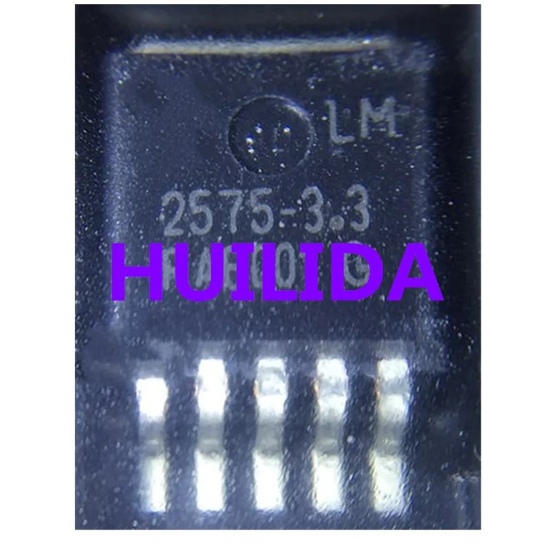 5 шт./лот LM2575D2T-3.3R4G LM2575-3.3 TO263-5 Новинка