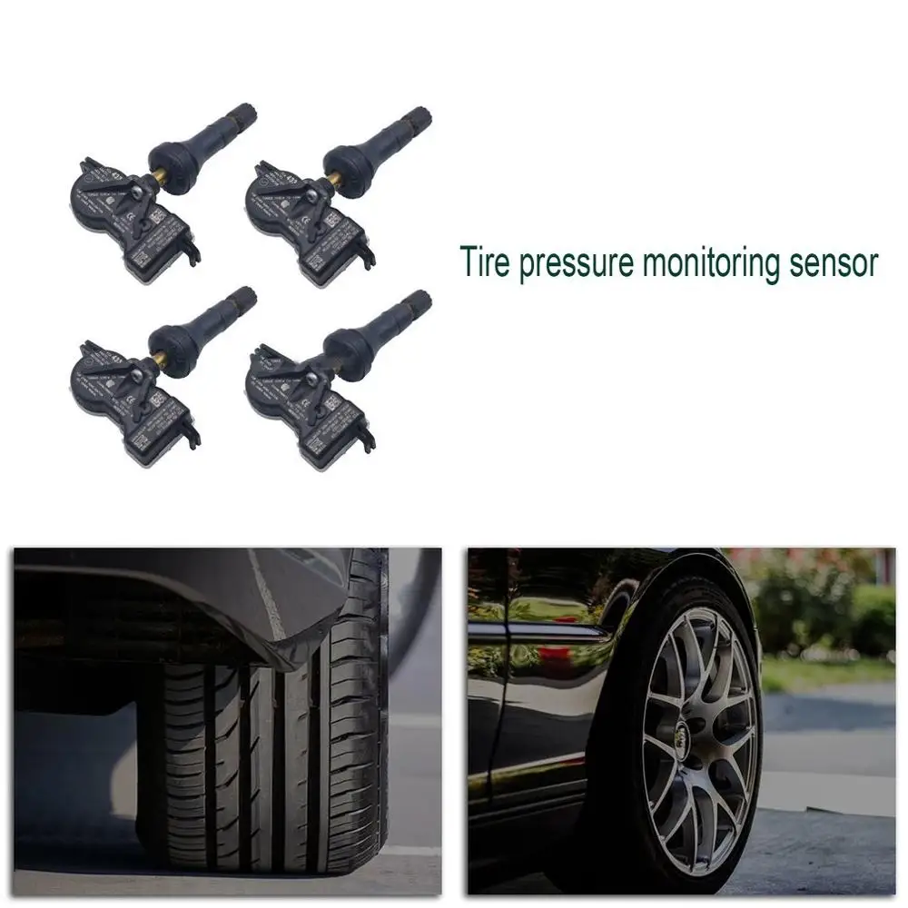 4 шт. новая версия TPMS датчик давления в шинах для DODGE JEEP 68313387AB