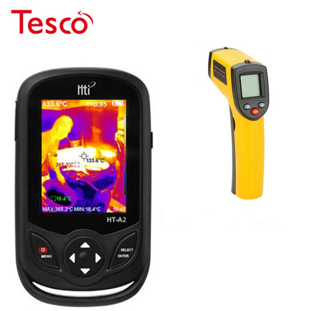 

2019 New HT-A2 Handheld TFT Display Screen Thermal Infrared Imager Camera 320*240 in Stock Upgrade for Outdoor Hunting Fast