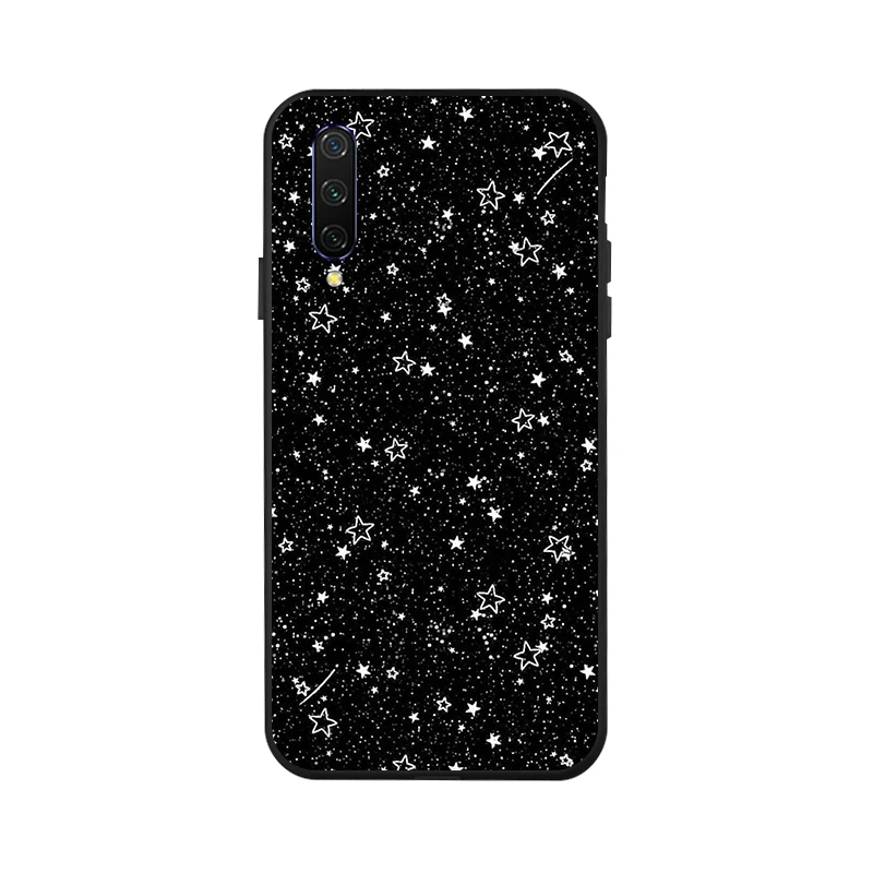 X044 Mi A3 Ojeleye Модный черный силиконовый чехол для Xiaomi mi A3 Lite чехол s противоударный чехол для телефона для Xiaomi mi CC9 CC9e чехлы - Цвет: X044