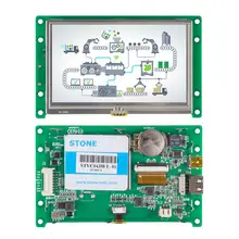 

STONE 4.3" HMI TFT LCD Monitor For New Car Navigation Dashboard Touch Screen