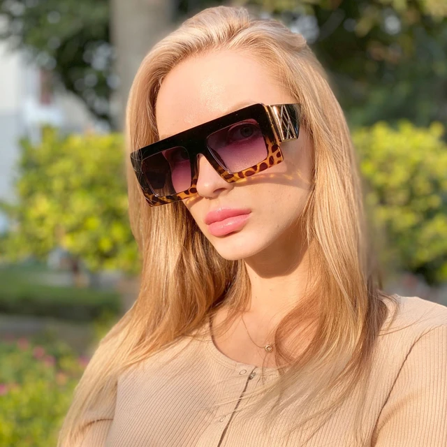 Celine Square Mirrored Sunglasses