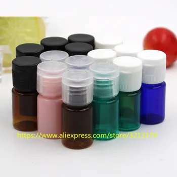

wholesale 5ml PET plastic bottle with filp lid, mini sample essential oil liquid moisturizer facial water cosmetic container