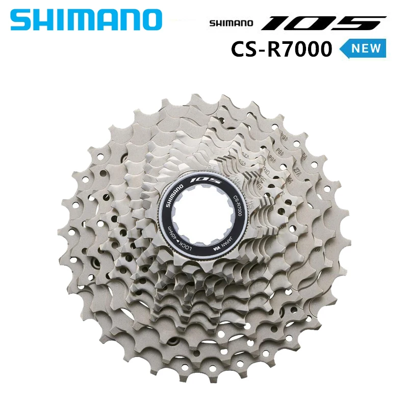 SHIMANO 105 CS R7000 11 SPD скоростная HG кассета 11-28T 11-30T 11-32T 11-34T дорожный велосипед велосипедный 5800 свободного хода
