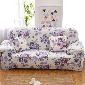 

bloom spring flower rose sofa cover for Living Room50