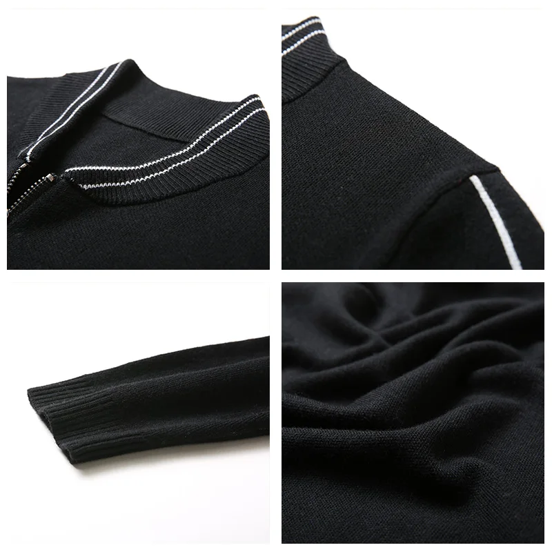 50% OFF UCAK Brand Wool Cardigan Sweater Men 2020 New Fashion Trend Casual Streetwear Spring Autumn Arrival Pull Homme Sweatercoat U1046