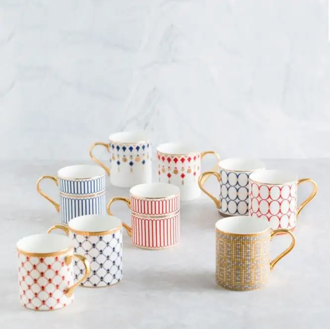 Wourmth Ceramics Cups And Mugs Large Capacity Top Grade Porcelain Coffee Water Container Ceramic Tea Famous Brand | Дом и сад