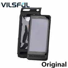 

New Holster Radio Network walkie talkie LC-300 Soft Leather Case for Inrico S300 Android PTT Radio