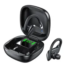 MD03 TWS Bluetooth 5.0 Wireless Touch Earphones with Digital Display Charge Box