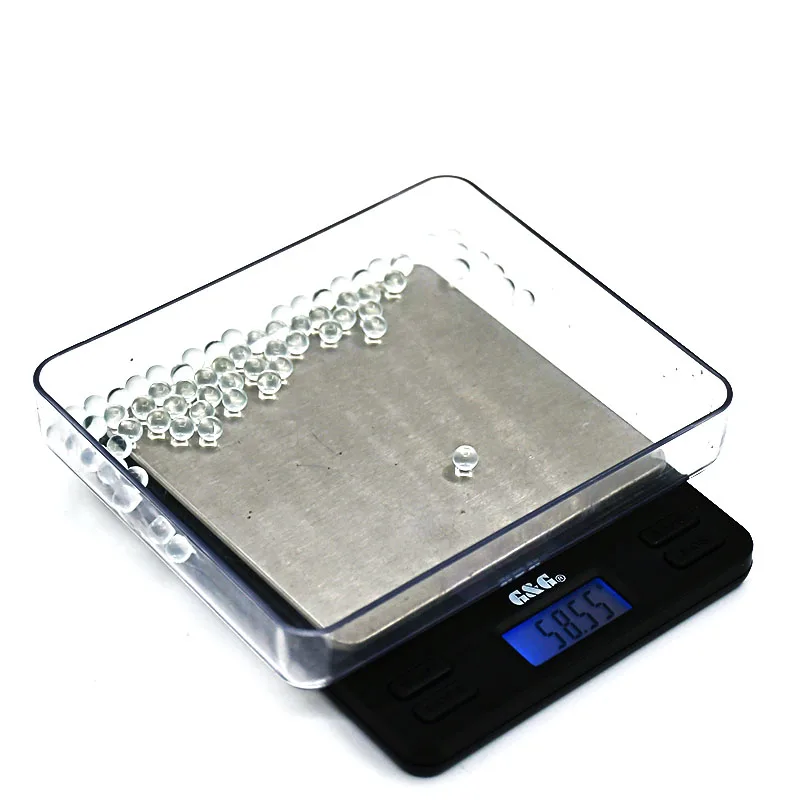 Portable Mini Electronic Balance Gold Jewelry Pocket Postal Kitchen Jewelry Weight Balance Digital Scale Range 2000g d=0.1g